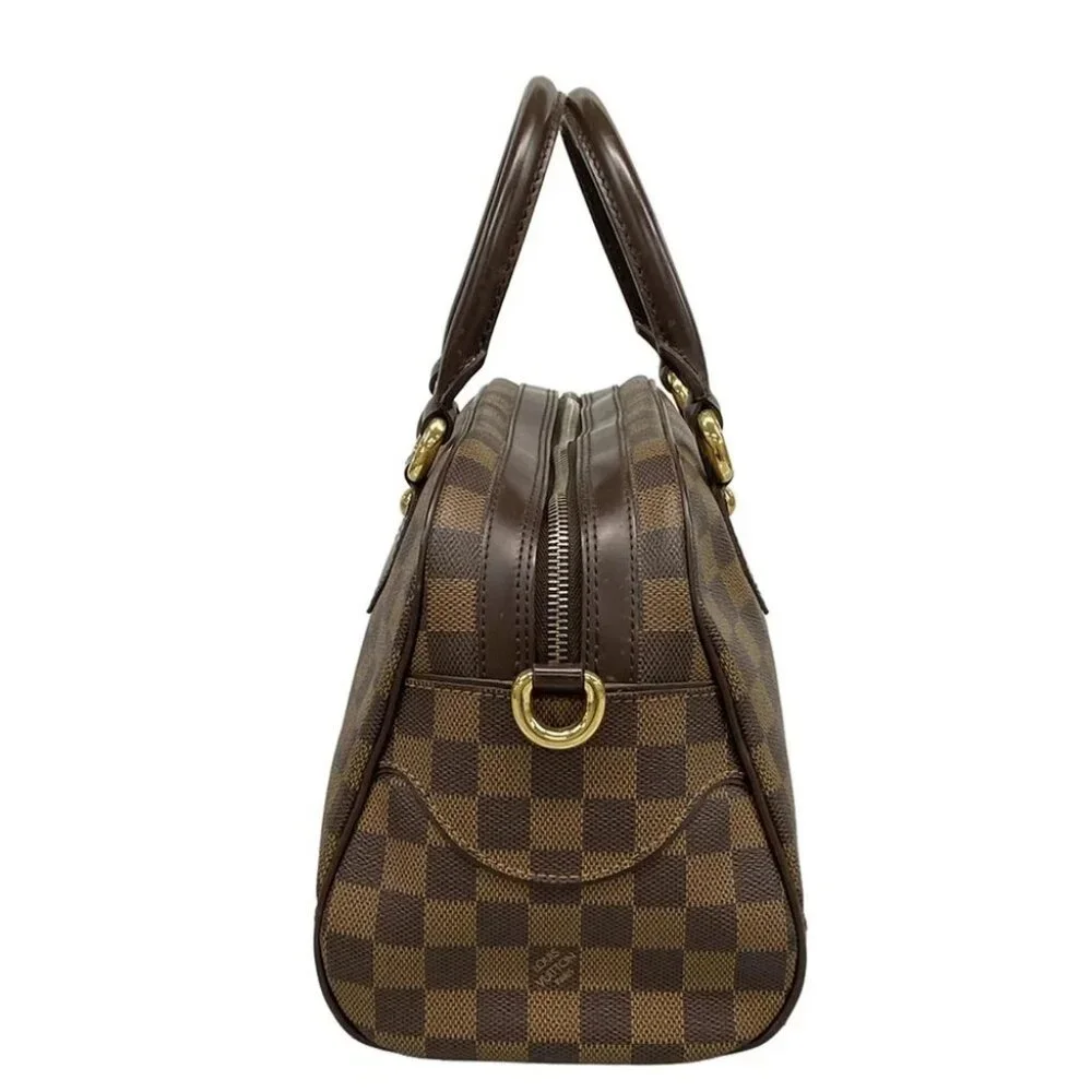LOUIS VUITTON Duomo N60008 Ebene Damier CA0026 Handbag Damier Canvas - Picture 4 of 14